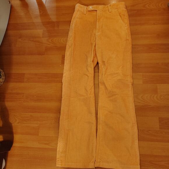 Levi’s Math Club Flare Jeans – Tangerine – Size 26x29 – Rare - Picture 1 of 10